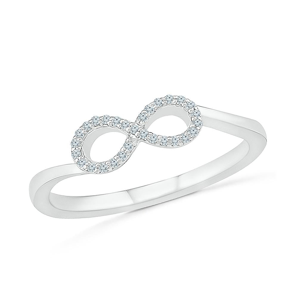 Beautiful Platinum Diamond Engagement Ring JL PT LR 7025