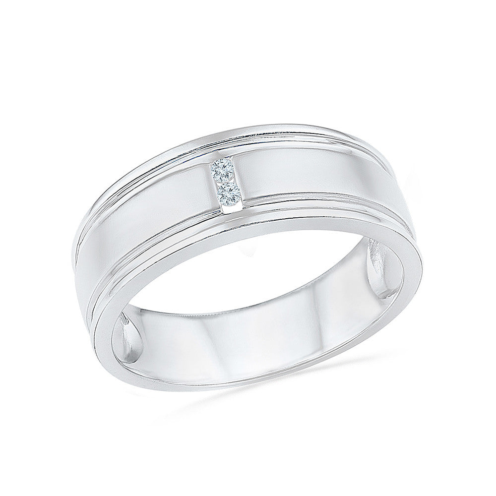 Marquise And Round Diamond Ring Set With 2 Bands | Barkev's